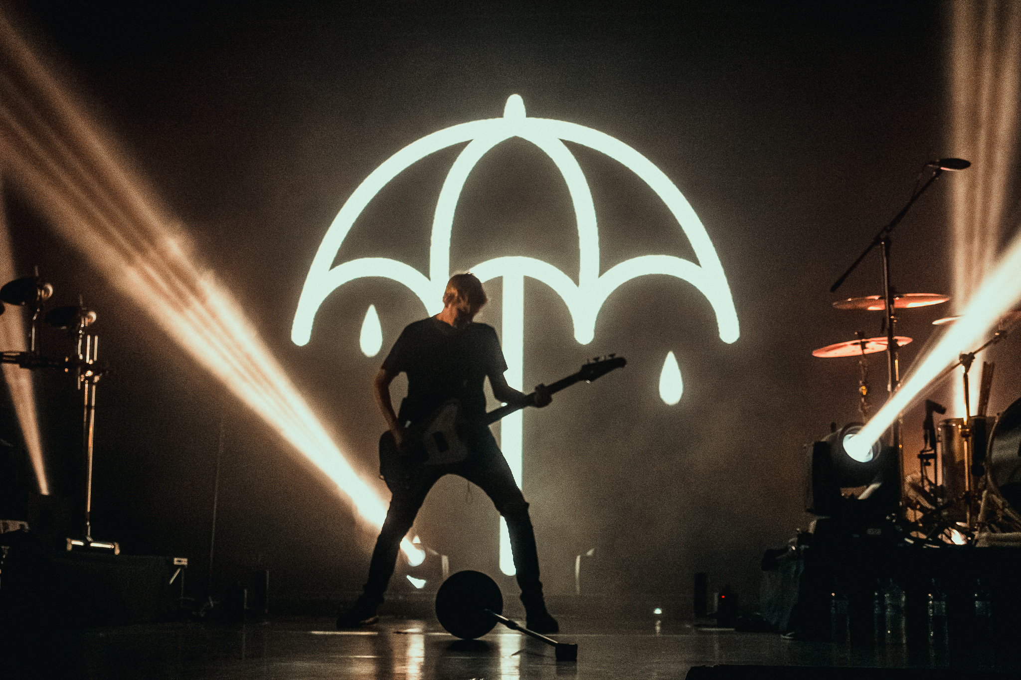Bring Me The Horizon. Photo by @high_iso Hafiyyan Faza. Music Photographer | Concert Photographer. Southeast Asia, Jakarta, Indonesia.