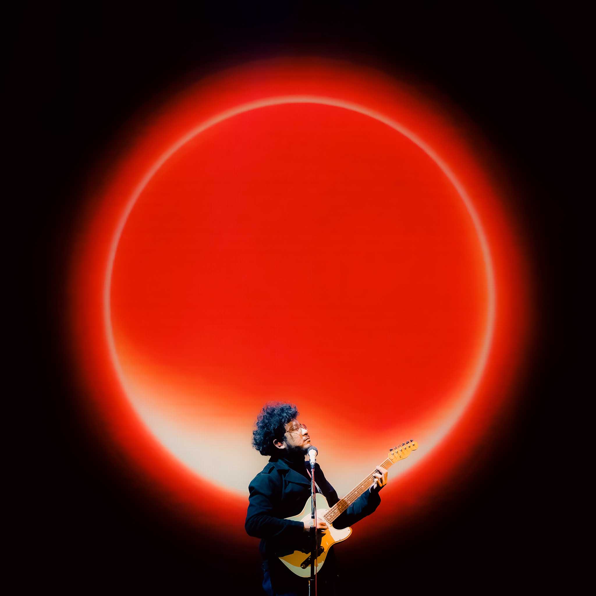 Kunto Aji. Photo by @high_iso Hafiyyan Faza. Music Photographer | Concert Photographer. Southeast Asia, Jakarta, Indonesia.