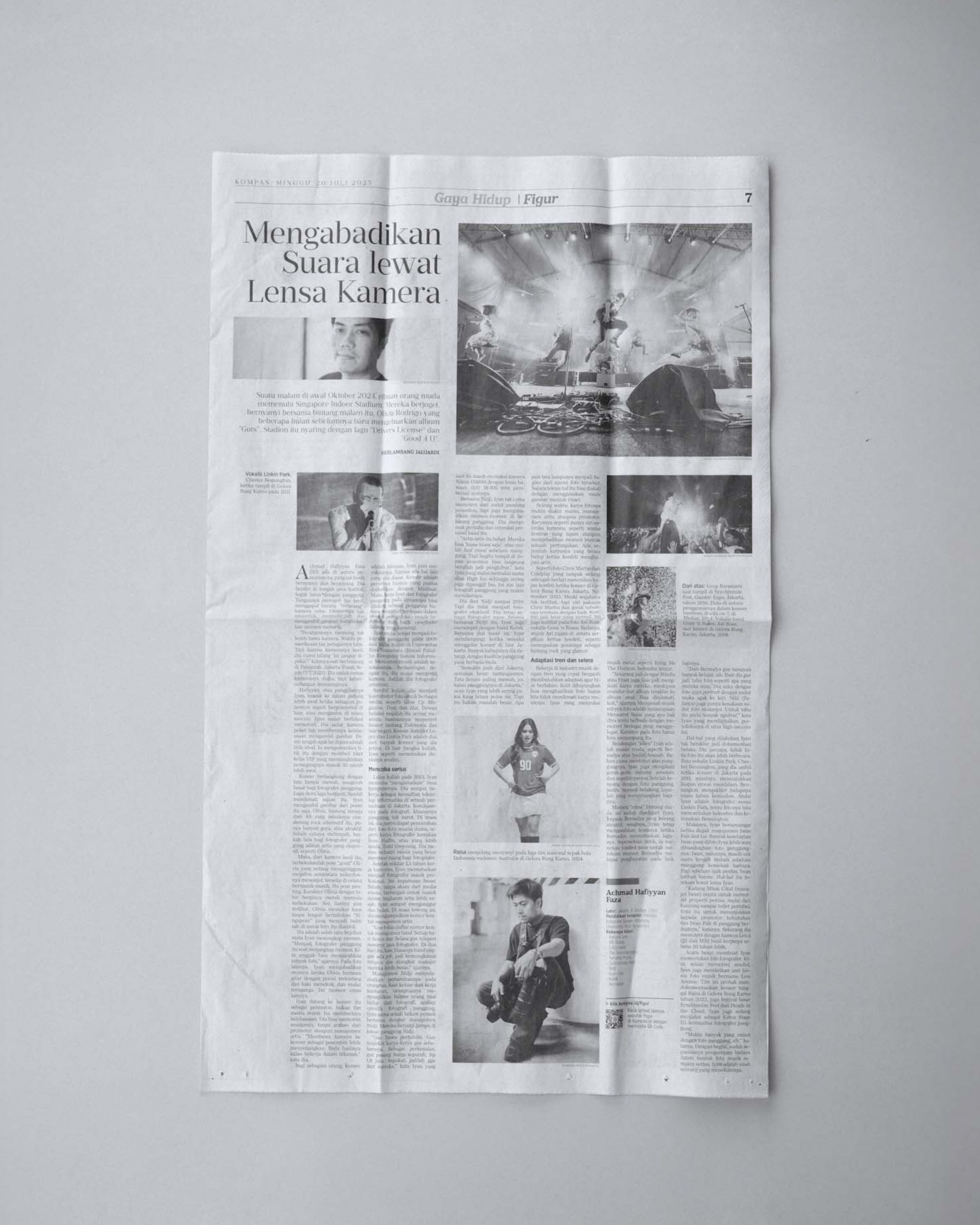 Hafiyyan Faza HIGH ISO - Concert Photographer Indonesia