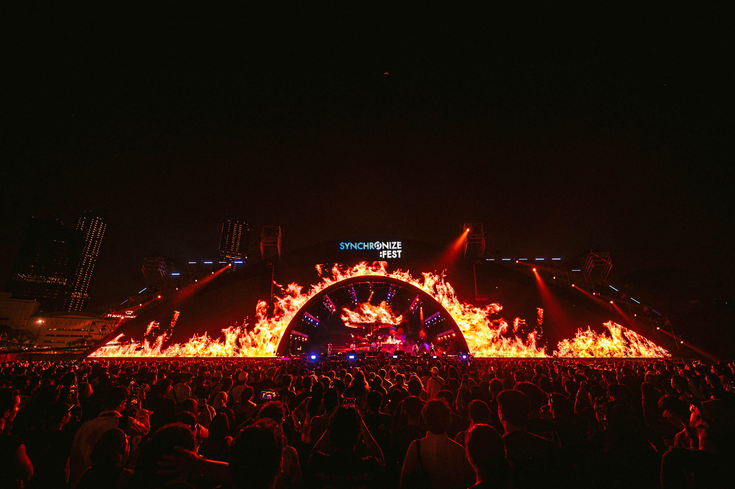 Hindia | Best Music Photography 2025 by Southeast Asia Music Photographer Hafiyyan Faza, HIGH ISO.