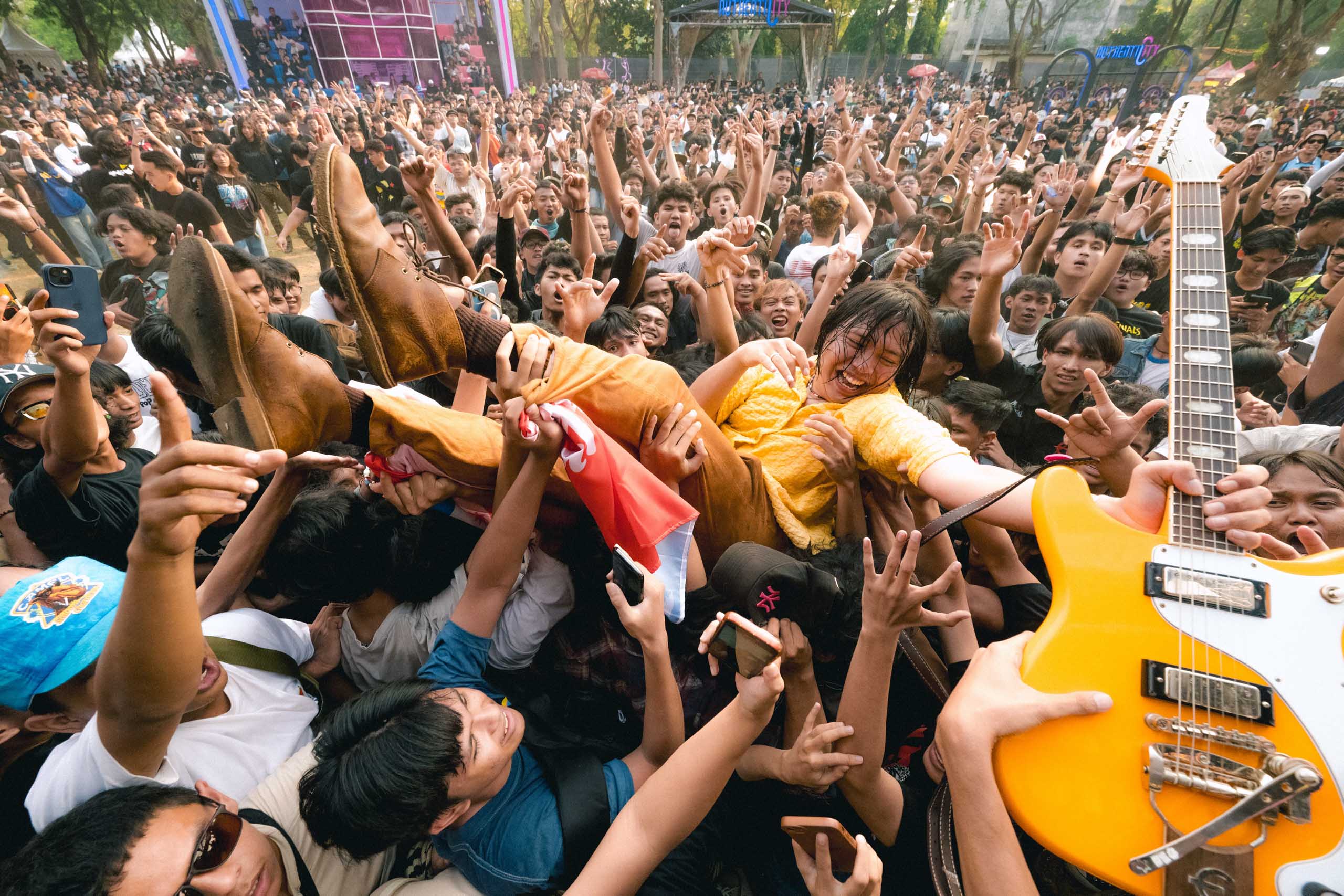 The Panturas | Best Music Photography 2025 by Southeast Asia Music Photographer Hafiyyan Faza, HIGH ISO.