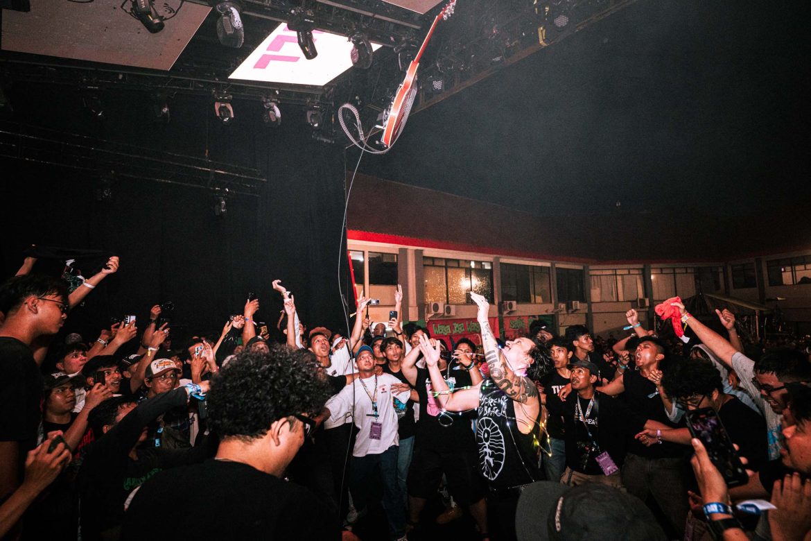 Teenage Death Star di Pestapora 2025 | Best Music Photography 2025 by Southeast Asia Music Photographer Hafiyyan Faza, HIGH ISO.