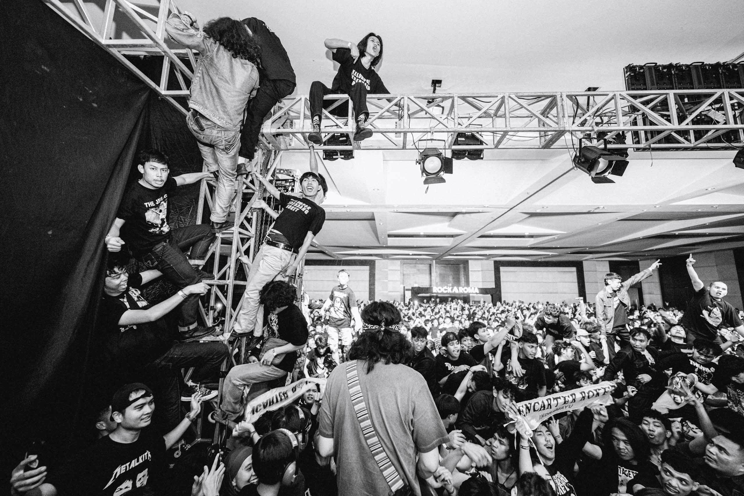 Kelompok Penerbang Roket | Best Music Photography 2025 by Southeast Asia Music Photographer Hafiyyan Faza, HIGH ISO.